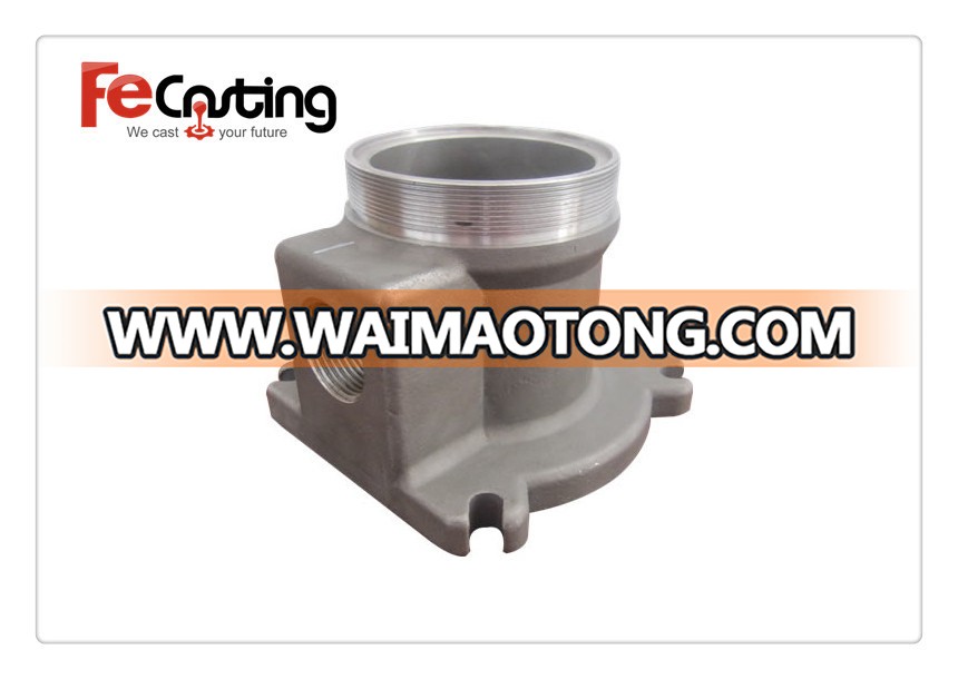 Casting Pump Body with Sand Casting