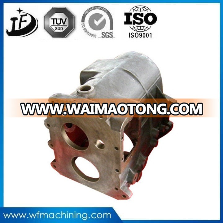 Farming Machinery Cast Ductile Iron Casted Sand Casting Gearbox Casing