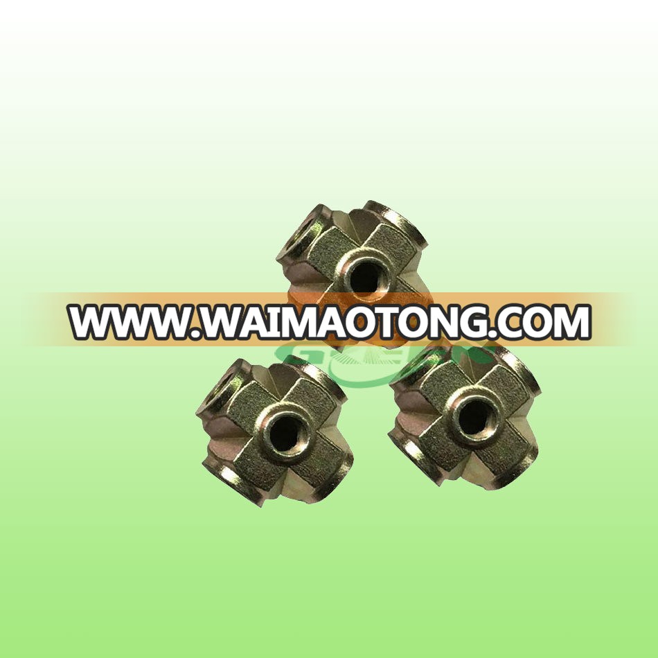 Precision Metal Casting Hydraulic Pipe Fittings