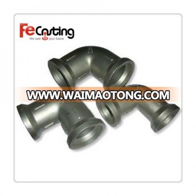 Precision Casting Stainless Steel Pipe Fitting