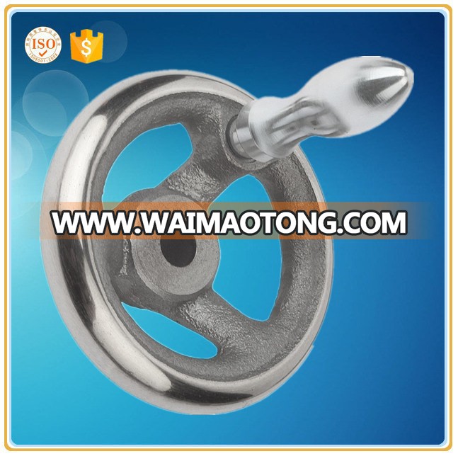 Customized Casting Iron Hand Wheel