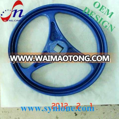 Ductile Iron Casting Hand Wheel