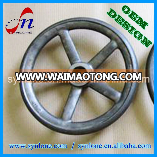 Valve Grey Iron Casting Hand Wheel