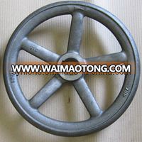 Customized Sand Casting Grey Iron Hand Wheel