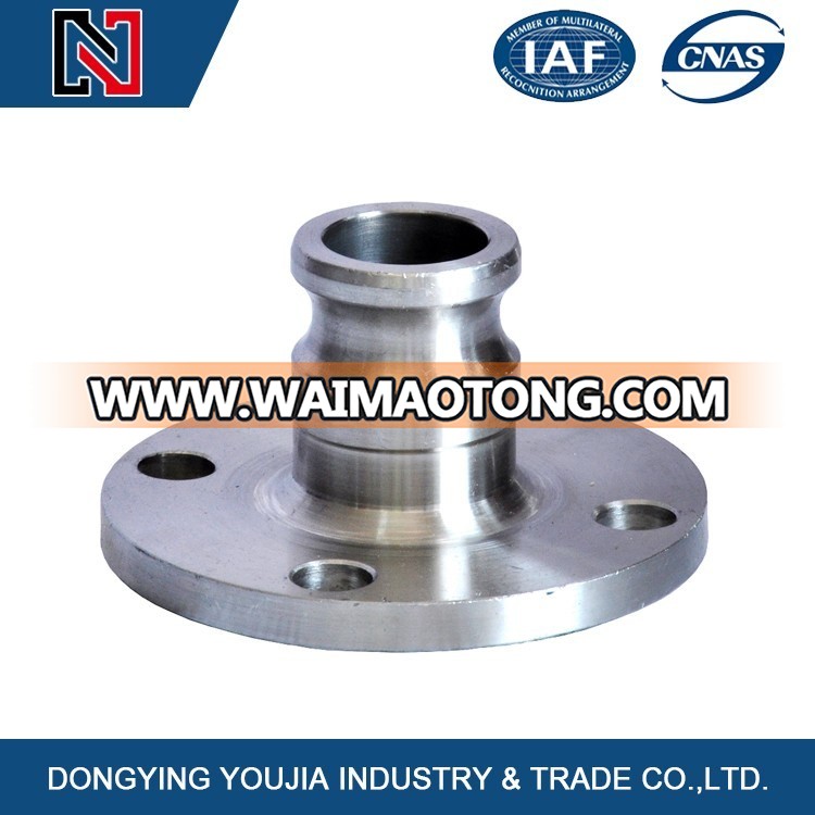 stainless Steel Casting Flange with Lost Wax Investment Casting