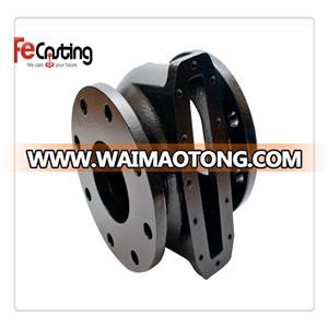 Black Coating Forging Frame for Auto Parts