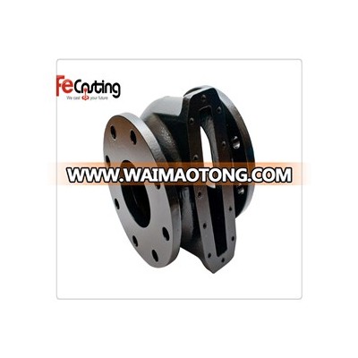 Black Coating Forging Frame for Auto Parts