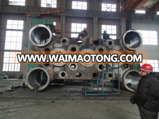 Large Sized Forging of Steel and Iron