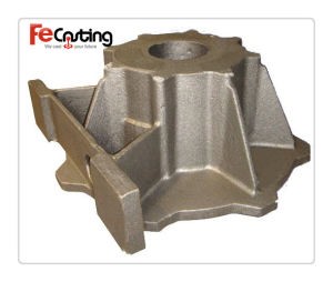 Precision Casting Train Parts with Cast Iron