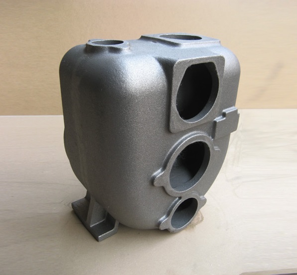 Railway Casting Parts Axel Box for Railway Machine Frame