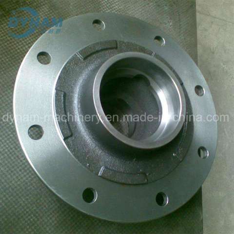 Auto Parts Brake Drum by Ductile Iron Sand Casting with CNC Machining