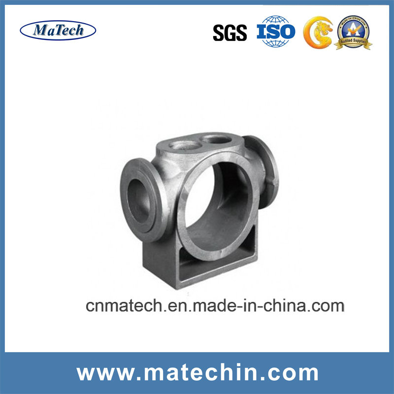 ISO9001 Factory Customized High Precision Iron Casting for Transmission Housing