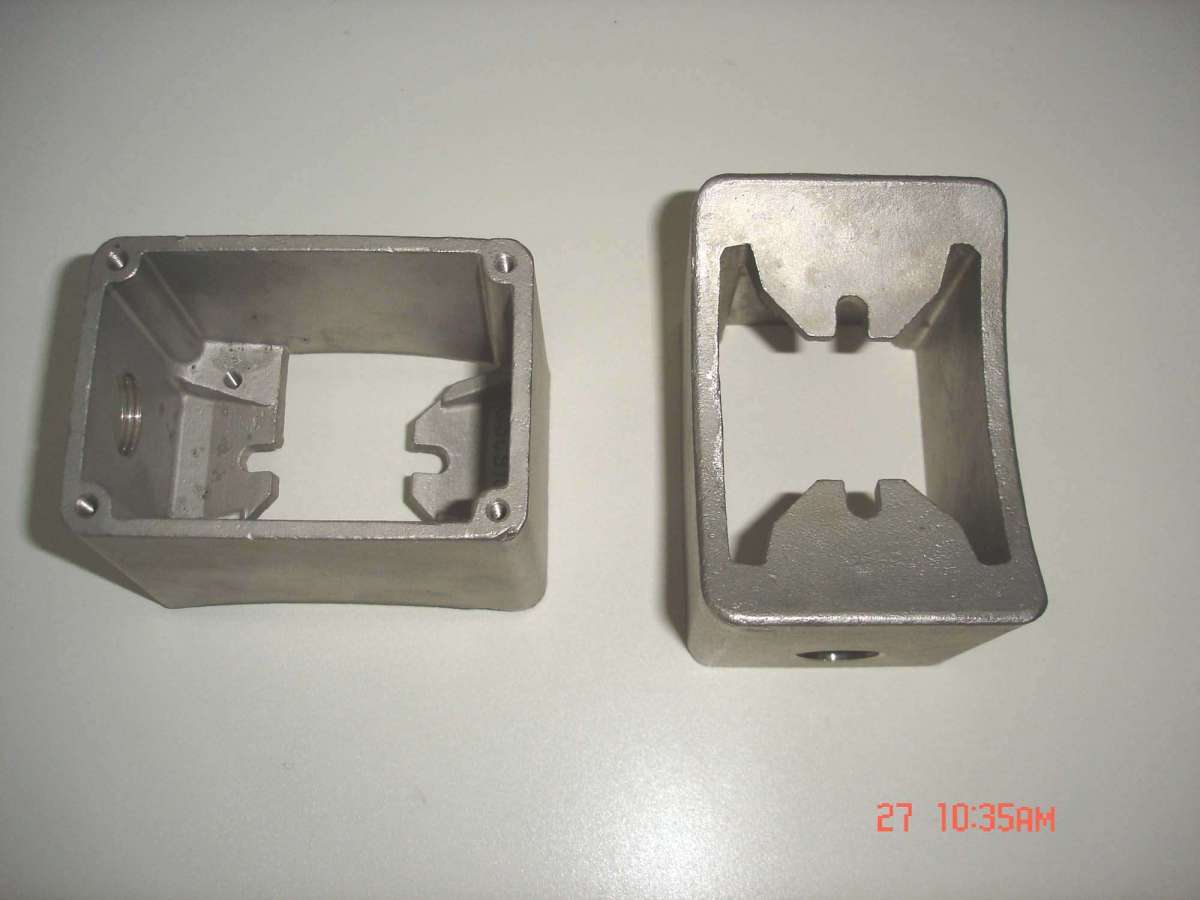 Customized Railway and Construction Casting Parts