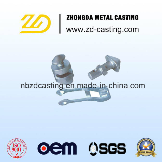 Railway Parts with Investment Steel Casting