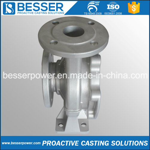 Ts16949 Stainless Alloy Carbon Steel Lost Wax Investment Precision Pump Casting