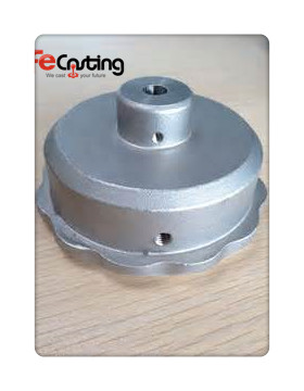 Aluminum Lost Wax Casting Metal Railway Parts