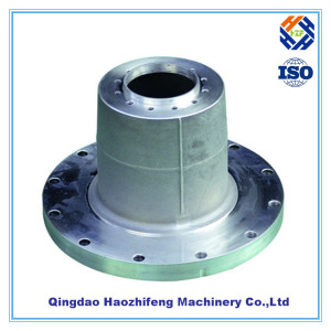 Die Casting Flange with Anodized Finish Hardware